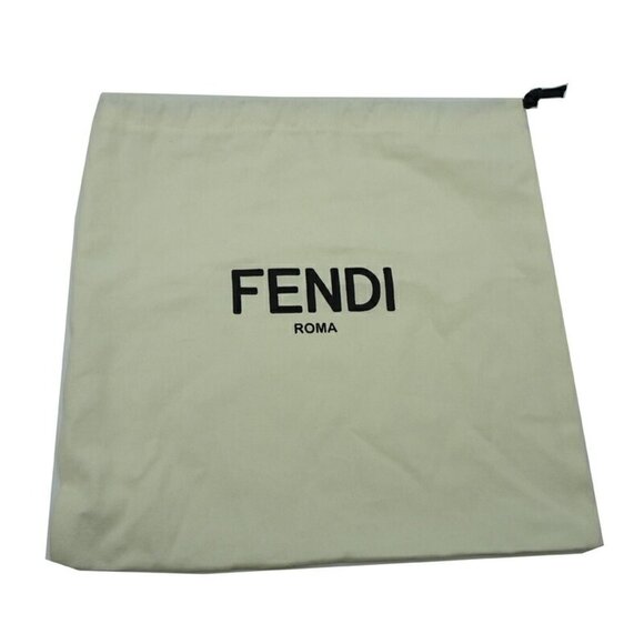 FENDI Beige Leather Shoulder Bag - Picture 10 of 10